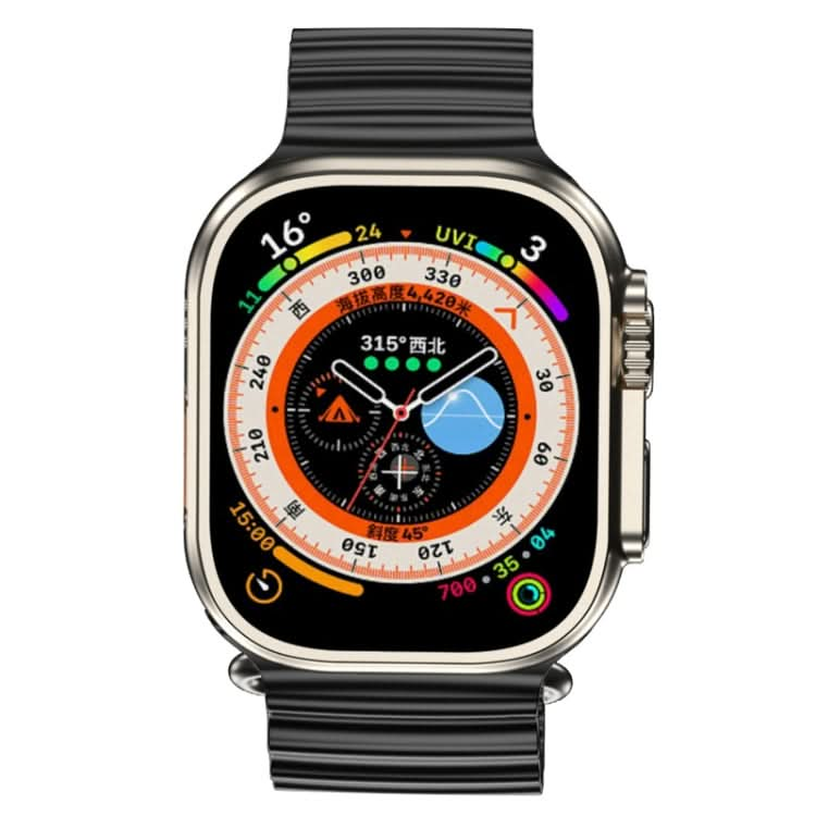 GS29 2.08 inch IP67 Waterproof 4G Android 9.0 Smart Watch Support AI Video Call / GPS