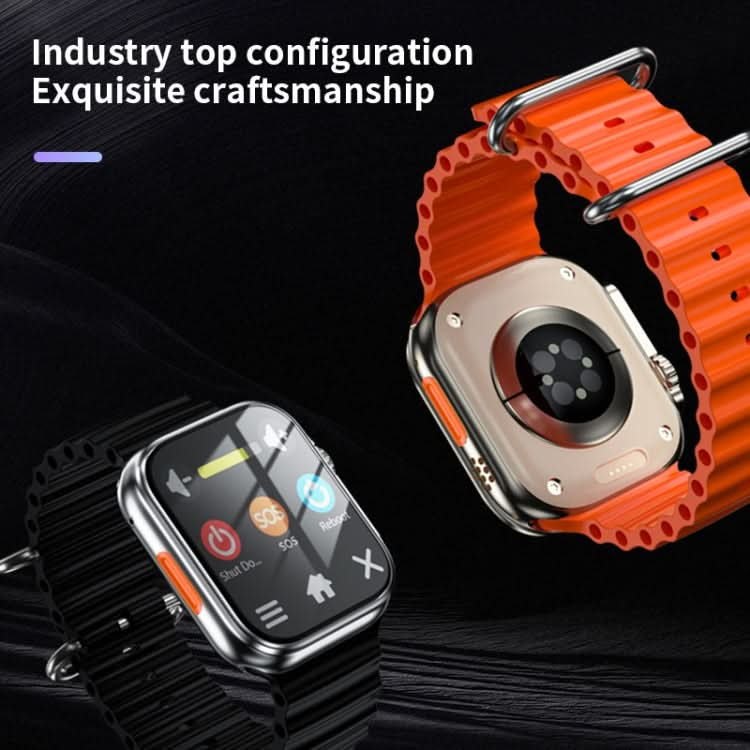 GS29 2.08 inch IP67 Waterproof 4G Android 9.0 Smart Watch Support AI Video Call / GPS