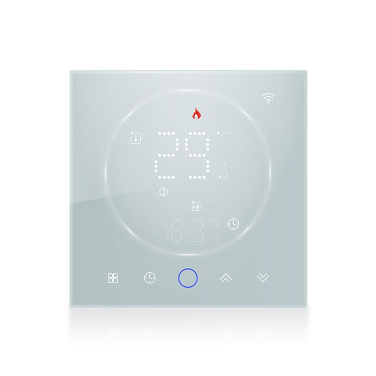 BHT-008GBL 95-240V AC 16A Smart Home Electric Heating LED Thermostat Without WiFi