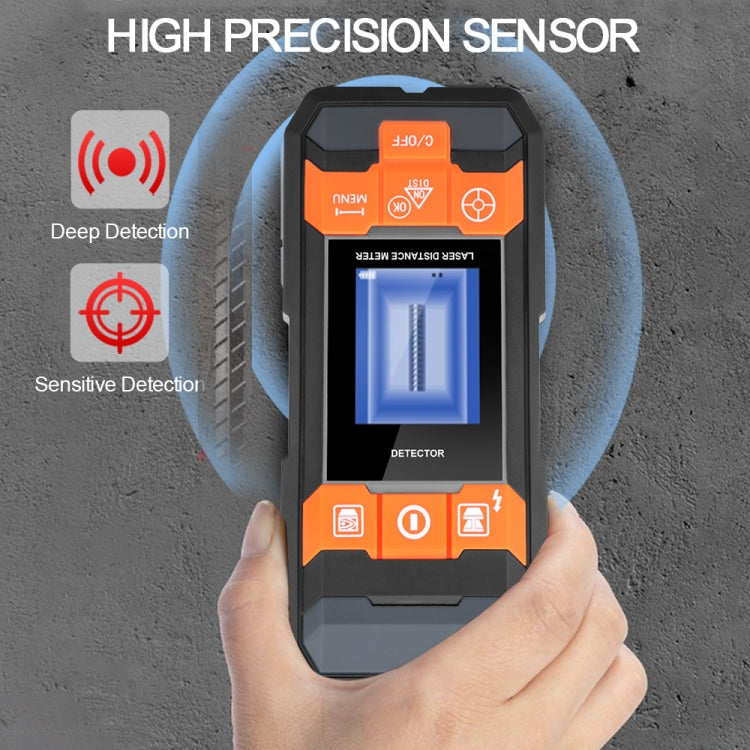 GVDA GD210D Handheld Wood Grain Metal Detector Reluova