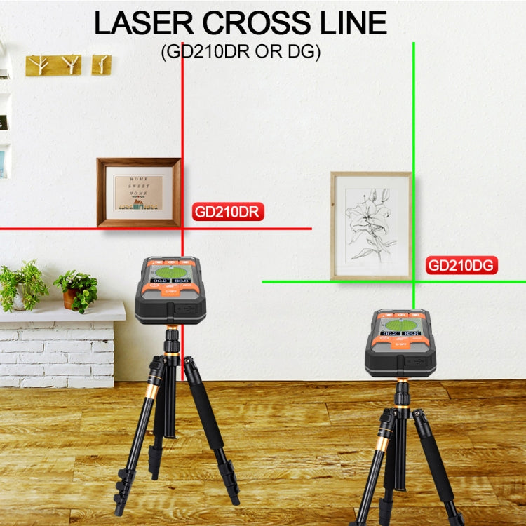 GVDA GD210D Handheld Wood Grain Metal Detector Reluova