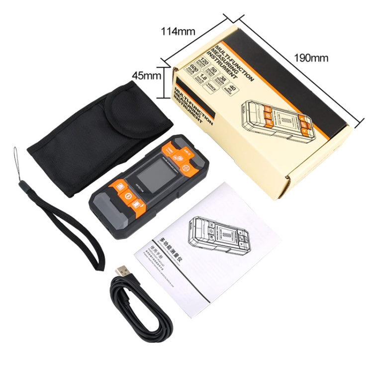 GVDA GD210D Handheld Wood Grain Metal Detector Reluova