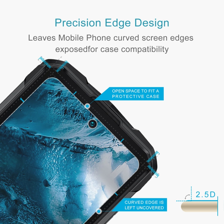 50pcs 0.26mm 9H 2.5D Tempered Glass Film-Reluova