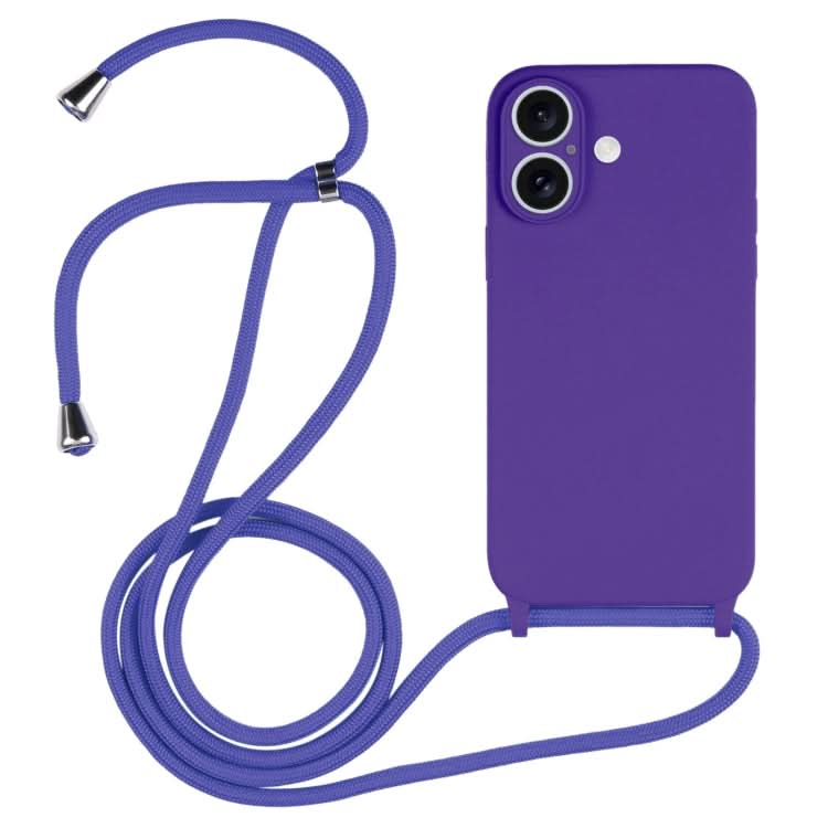 Crossbody Lanyard Liquid Silicone Case, Series 7