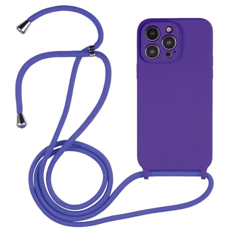 Crossbody Lanyard Liquid Silicone Case, Series 4