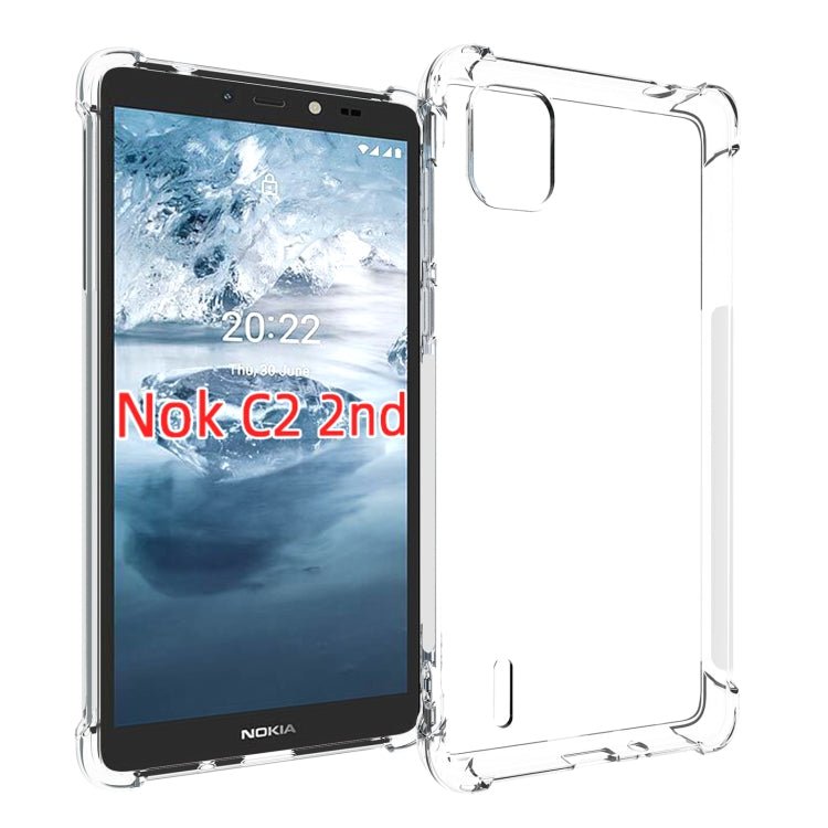 Shockproof Non-slip Thickening TPU Phone Case