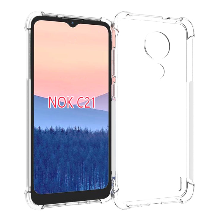 Shockproof Non-slip Thickening TPU Phone Case