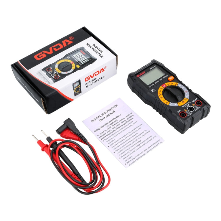 GVDA GD103B Multifunctional Digital Multimeter DMM Voltmeter Reluova