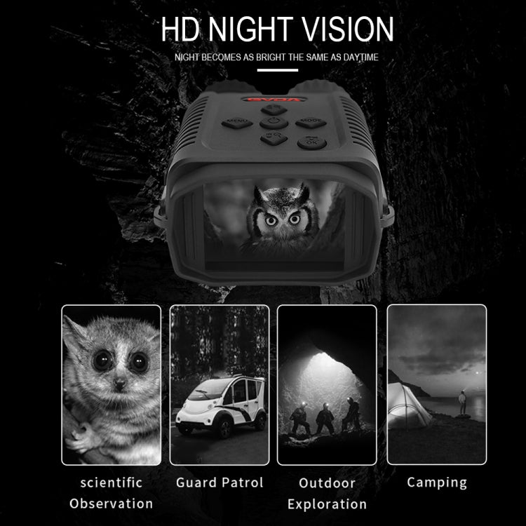 GVDA GD900 2.4 inch TFT Screen Binoculars 1080P HD Infrared Night Vision Binoculars Reluova