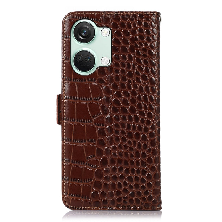 Crocodile Top Layer Cowhide Leather Phone Case My Store