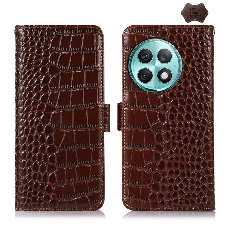 Crocodile Top Layer Cowhide Leather Phone Case My Store