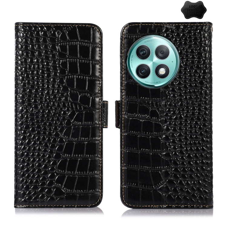 Crocodile Top Layer Cowhide Leather Phone Case My Store