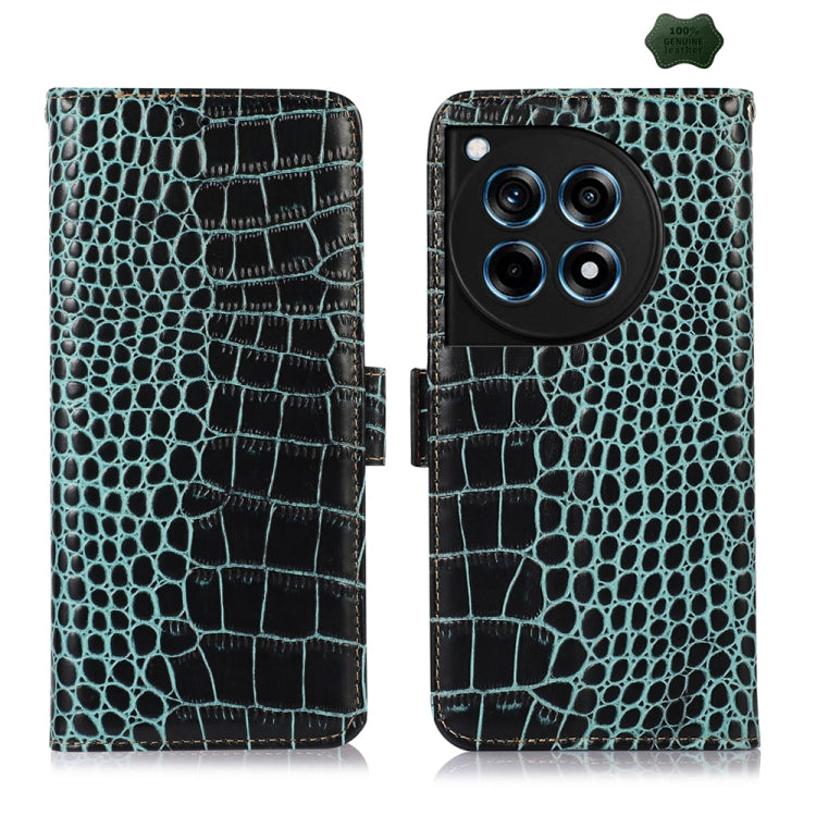 Crocodile Top Layer Cowhide Leather Phone Case My Store