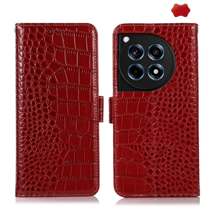 Crocodile Top Layer Cowhide Leather Phone Case My Store