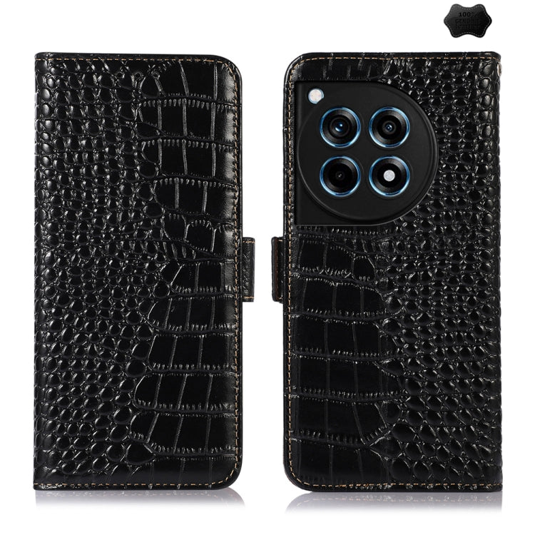 Crocodile Top Layer Cowhide Leather Phone Case My Store