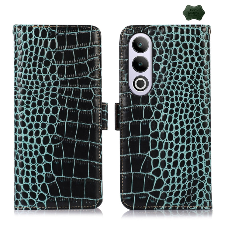 Crocodile Top Layer Cowhide Leather Phone Case My Store