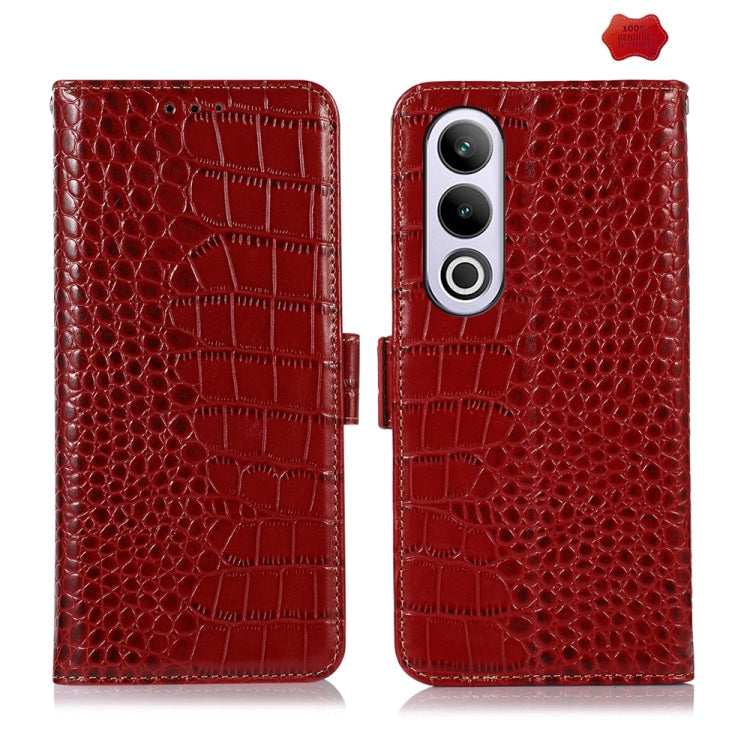 Crocodile Top Layer Cowhide Leather Phone Case My Store