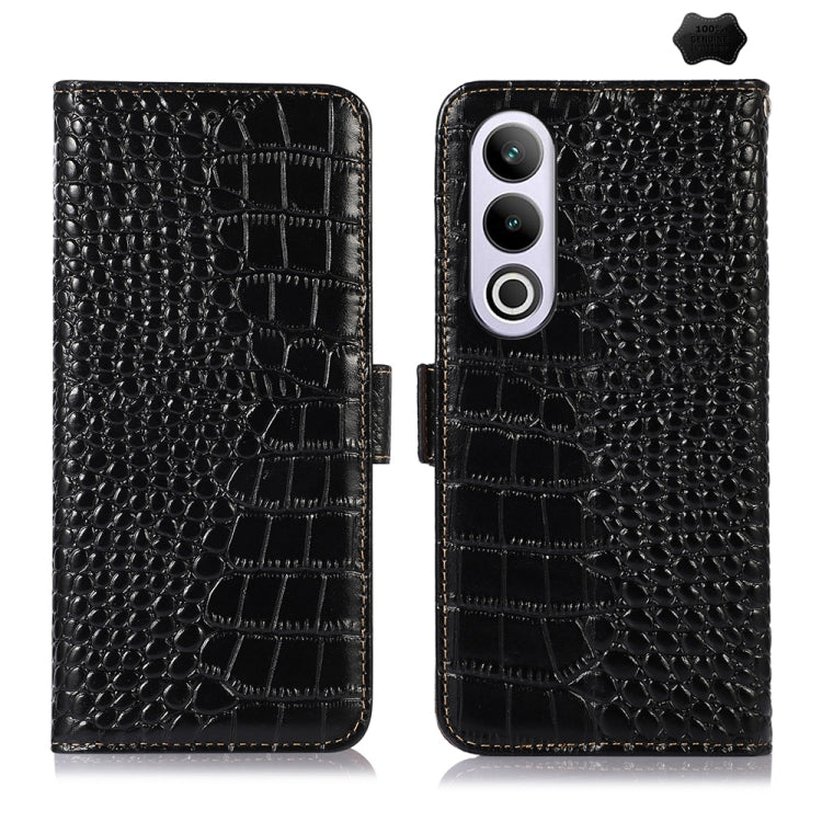 Crocodile Top Layer Cowhide Leather Phone Case My Store