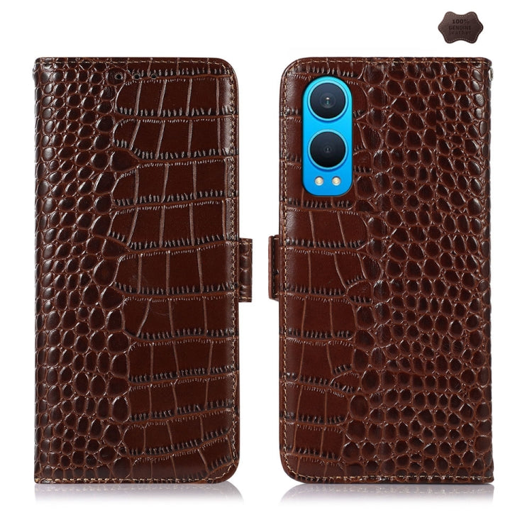 Crocodile Top Layer Cowhide Leather Phone Case My Store