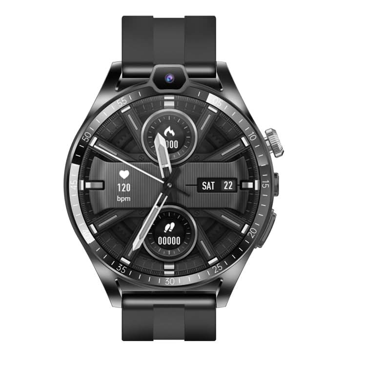 L01 1.43 inch IP67 Waterproof 4G Android 9.0 Smart Watch Support Face Recognition / GPS