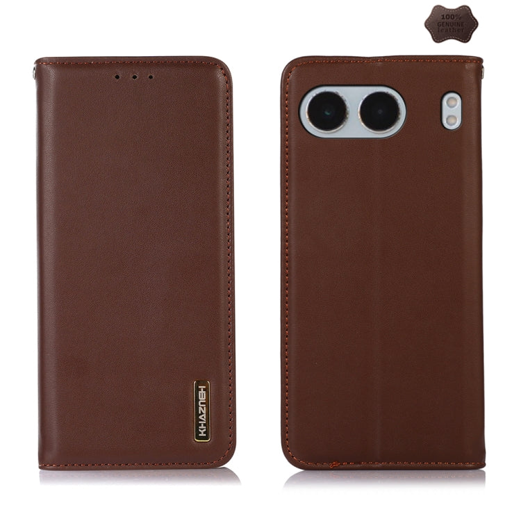 KHAZNEH Nappa Top Layer Cowhide Leather Phone Case My Store