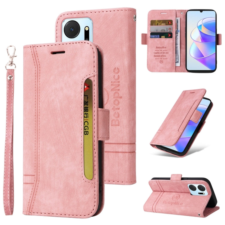 BETOPNICE Dual-side Buckle Leather Phone Case My Store