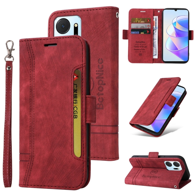 BETOPNICE Dual-side Buckle Leather Phone Case My Store