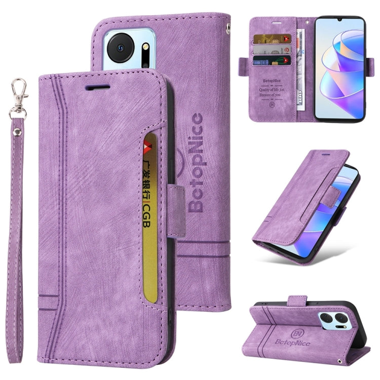 BETOPNICE Dual-side Buckle Leather Phone Case My Store