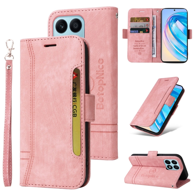 BETOPNICE Dual-side Buckle Leather Phone Case My Store