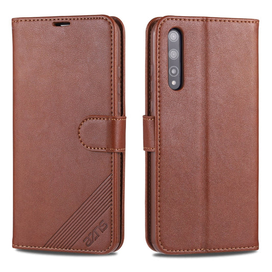 AZNS Sheepskin Texture Horizontal Flip Leather Case with Holder & Card Slots & Wallet, Series 3