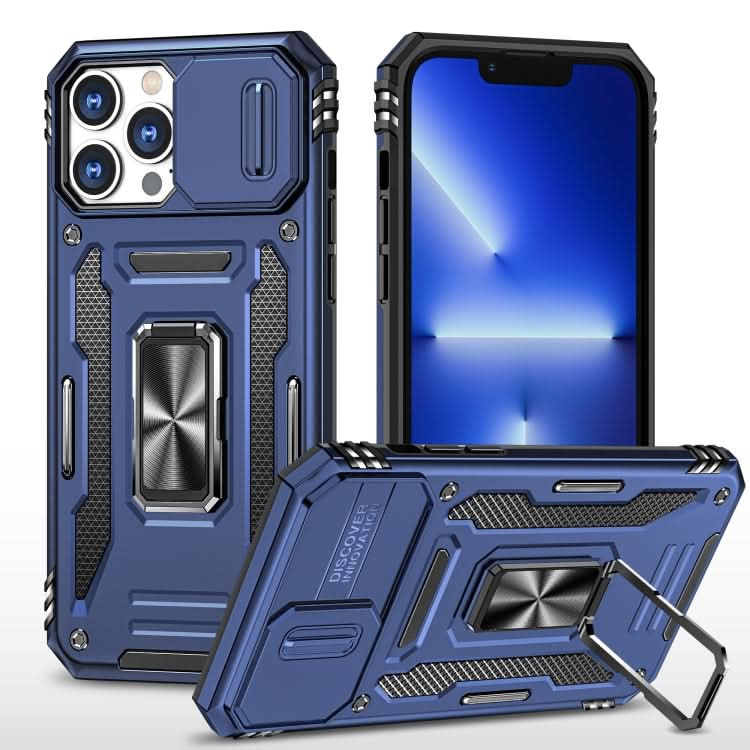 Armor PC + TPU Camera Shield Phone Case, Series 2