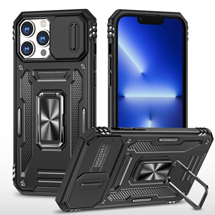 Armor PC + TPU Camera Shield Phone Case, Series 2