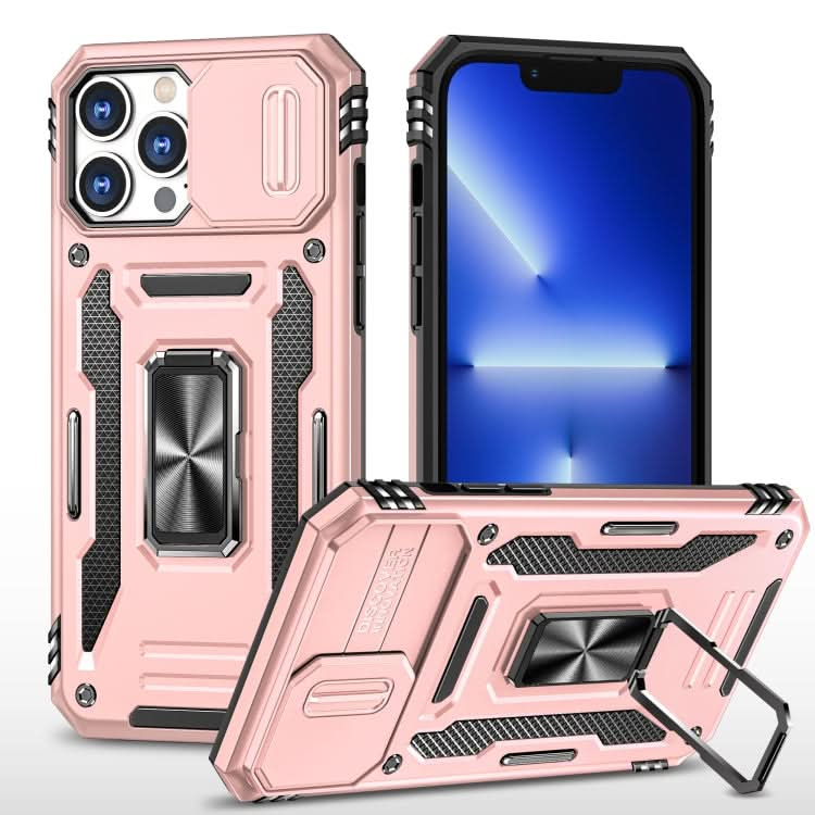 Armor PC + TPU Camera Shield Phone Case, Series 2