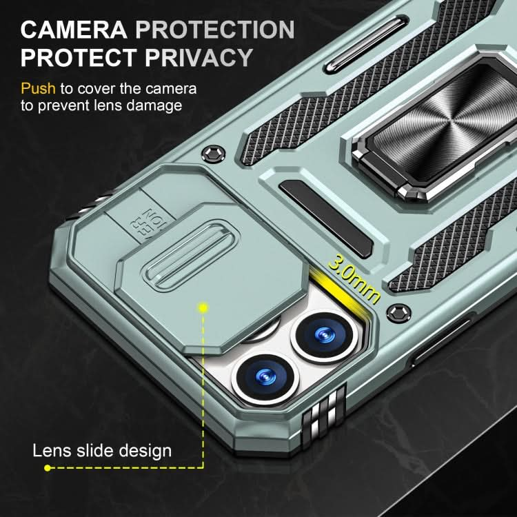 Armor PC + TPU Camera Shield Phone Case, Series 1