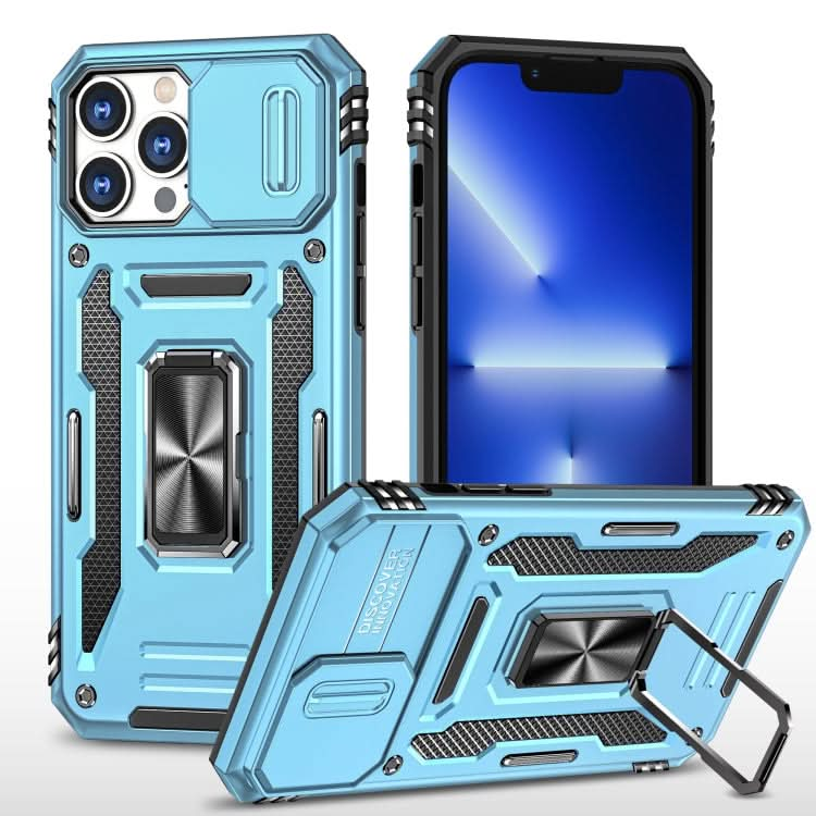 Armor PC + TPU Camera Shield Phone Case, Series 1