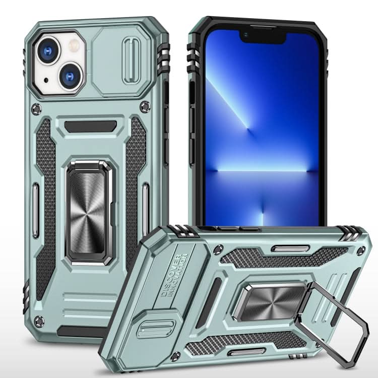 Armor PC + TPU Camera Shield Phone Case, Series 1