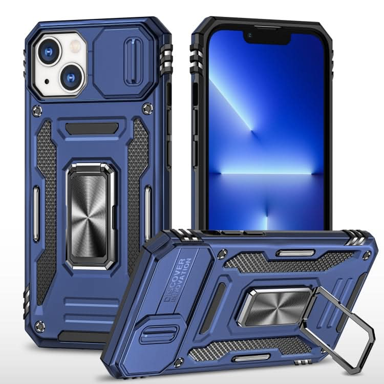 Armor PC + TPU Camera Shield Phone Case, Series 1