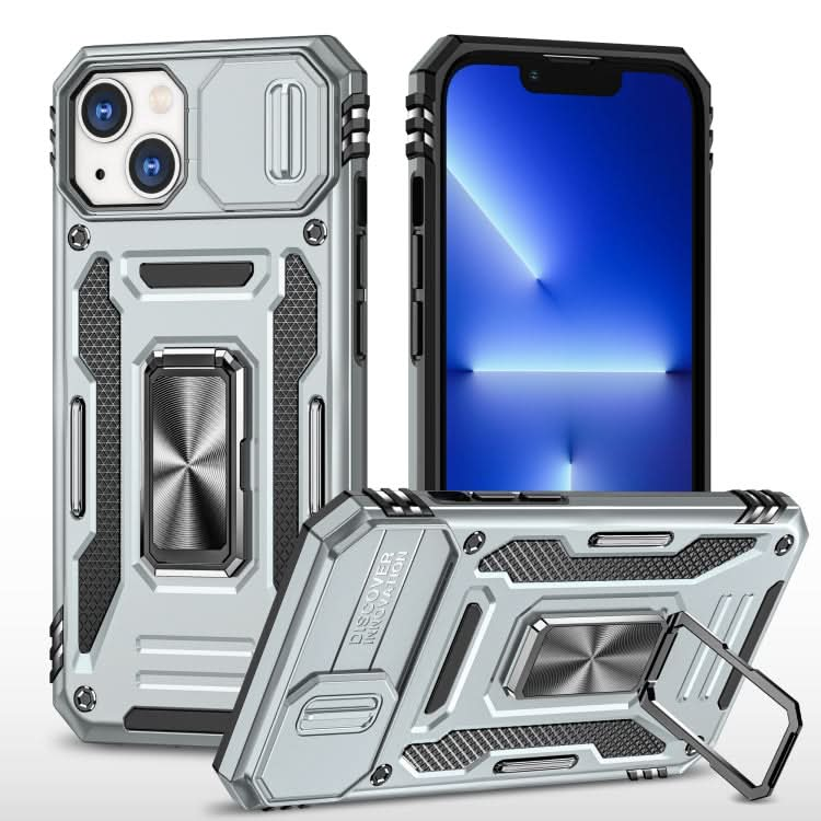 Armor PC + TPU Camera Shield Phone Case, Series 1