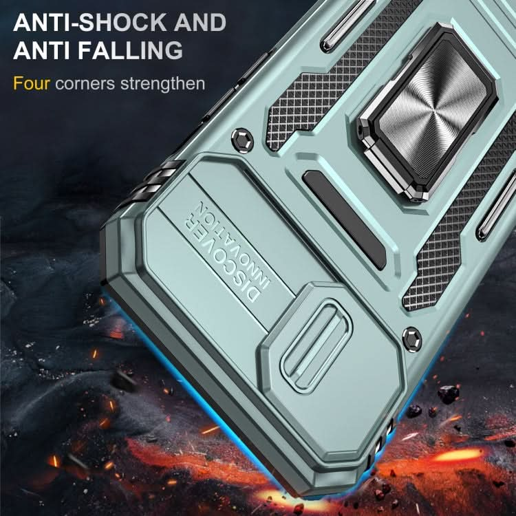 Armor PC + TPU Camera Shield Phone Case, Series 2