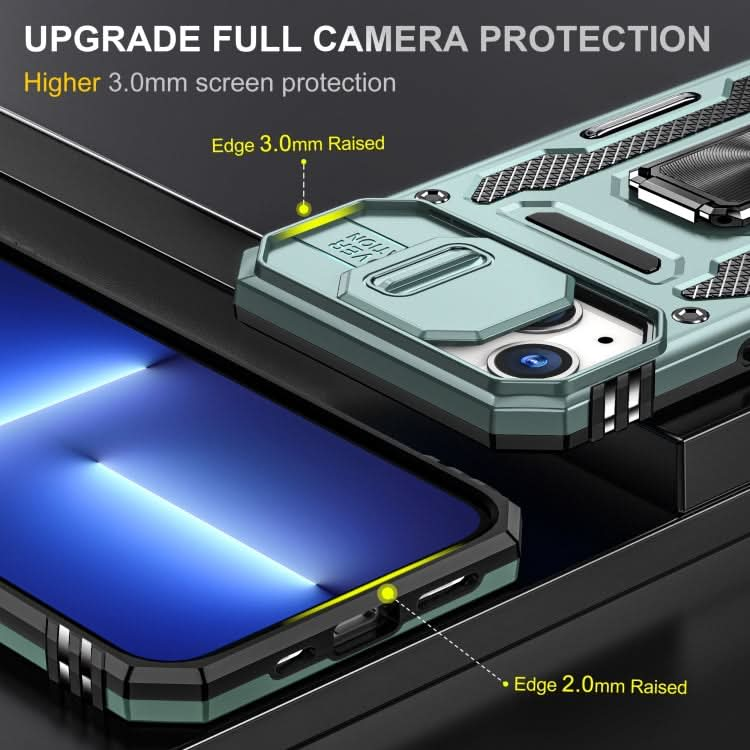 Armor PC + TPU Camera Shield Phone Case, Series 2