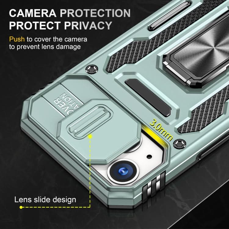 Armor PC + TPU Camera Shield Phone Case, Series 2