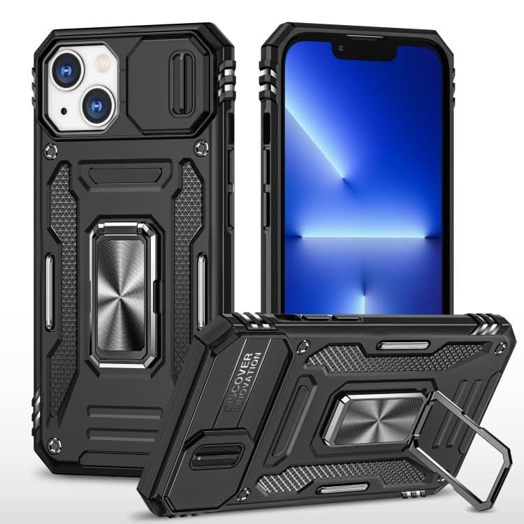 Armor PC + TPU Camera Shield Phone Case, Series 2