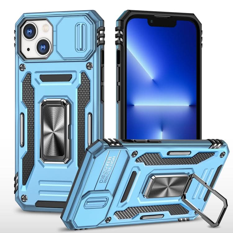 Armor PC + TPU Camera Shield Phone Case, Series 2