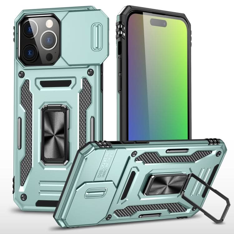 Armor PC + TPU Camera Shield Phone Case, Series 2