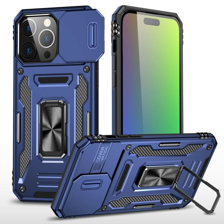 Armor PC + TPU Camera Shield Phone Case, Series 2