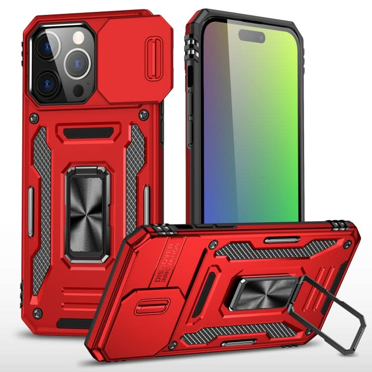 Armor PC + TPU Camera Shield Phone Case, Series 2