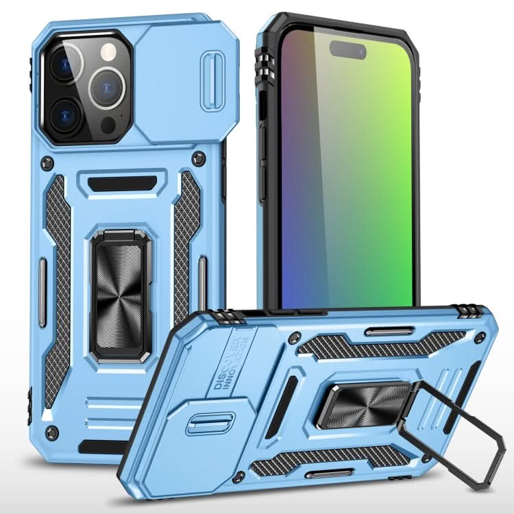 Armor PC + TPU Camera Shield Phone Case, Series 2