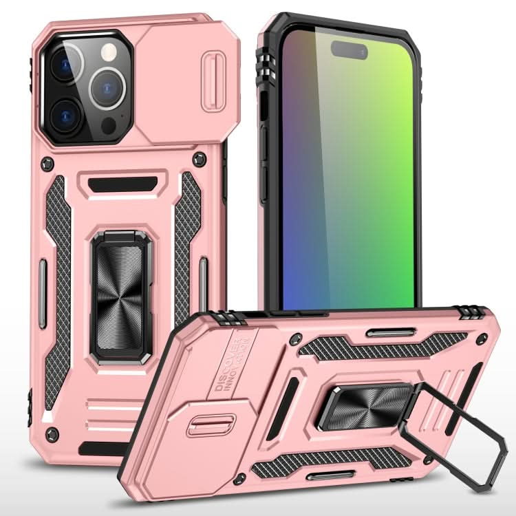 Armor PC + TPU Camera Shield Phone Case, Series 2