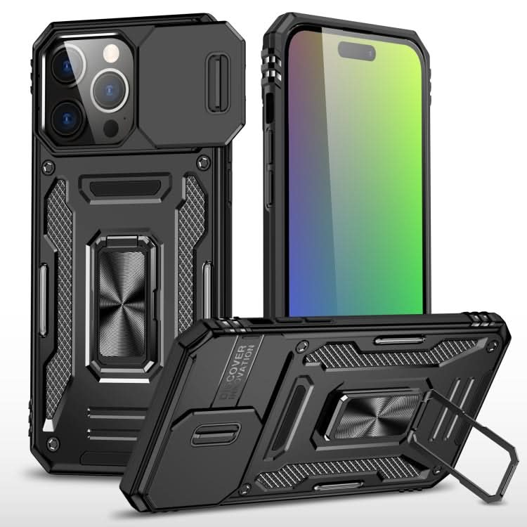 Armor PC + TPU Camera Shield Phone Case, Series 1