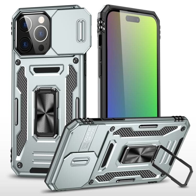 Armor PC + TPU Camera Shield Phone Case, Series 1